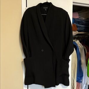 Eileen Fisher Women's Black Blazer